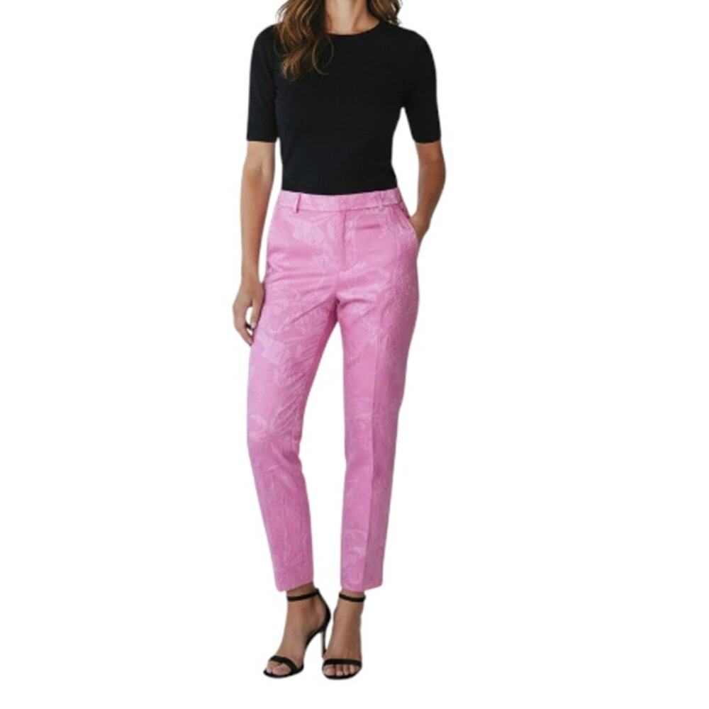 SCOTCH & SODA Pant Women Sz 25 Textured Pink Orchid Fairy Coastal Barbie NWT